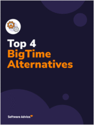 Top 4 BigTime Alternatives