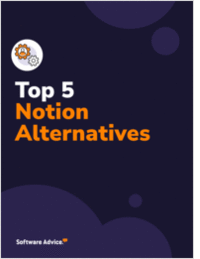 Top 5 Notion Alternatives