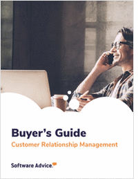 Software Advice's Guide to Buying Customer Relationship Management Software in 2019