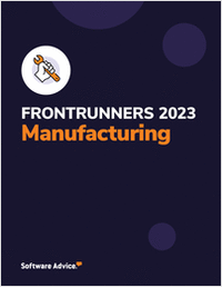 Top-Shelf Manufacturing Software in 2023