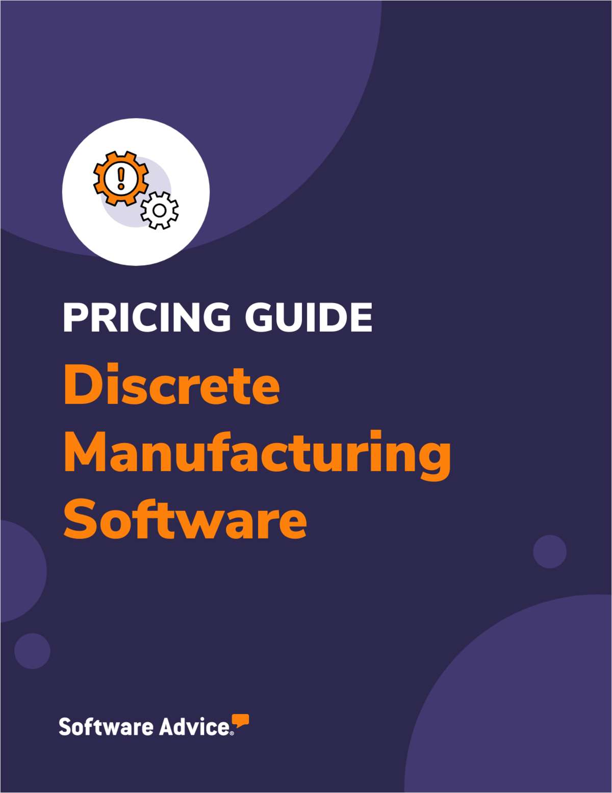 Discrete Manufacturing Software Pricing Guide