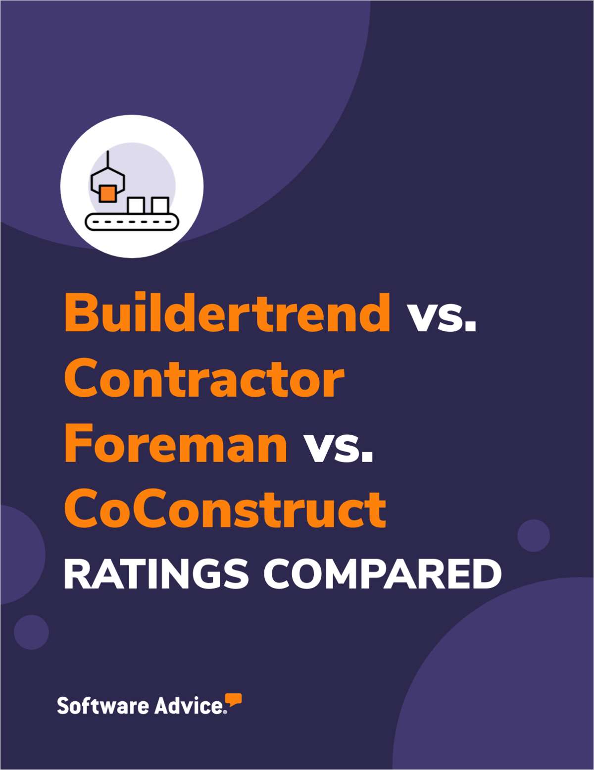 Buildertrend vs Contractor Foreman vs CoConstruct Ratings Compared