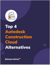 Top 4 Autodesk Construction Cloud Alternatives