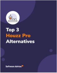 Top 3 Houzz Pro Alternatives
