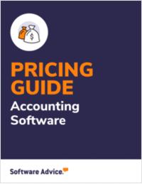 New for 2024: Accounting Software Pricing Guide