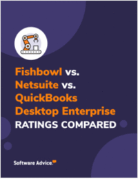 Fishbowl vs Netsuite vs QuickBooks Desktop Enterprise Ratings Compared