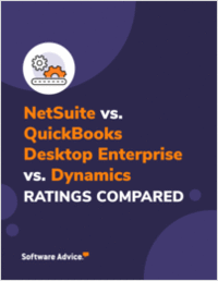NetSuite vs QuickBooks Desktop Enterprise vs Dynamics Ratings Compared