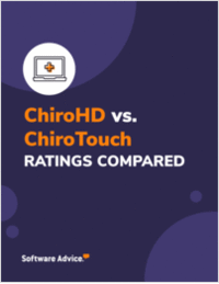 Compare ChiroHD Against ChiroTouch: Features, Ratings and Reviews