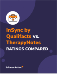 Compare InSync by Qualifacts Against TherapyNotes: Features, Ratings and Reviews