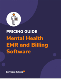 How Much Should You Pay For Mental Health EMR and Billing Software in 2023?