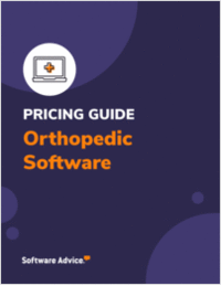 How Much Should You Pay For Orthopedic Software in 2023?