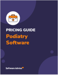 How Much Should You Pay For Podiatry Software in 2023?