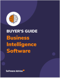 How to Choose the Right Business Intelligence Software with this Buyers Guide From Software Advice
