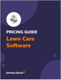 Lawn Care Software Pricing Guide
