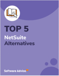Top 5 NetSuite Alternatives