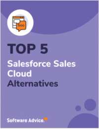 Top 5 Salesforce Sales Cloud Alternatives