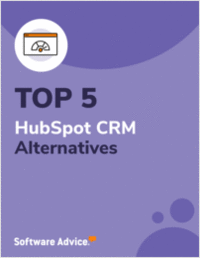 Top 5 HubSpot CRM Alternatives