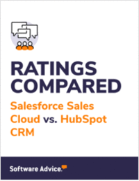 Salesforce Sales Cloud vs HubSpot CRM Ratings Compared