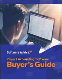Software Advice's Guide to Buying Project Accounting Software in 2019