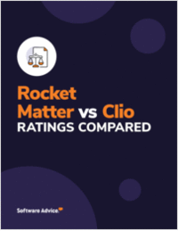 Compare Rocket Matter Against Clio: Features, Ratings and Reviews