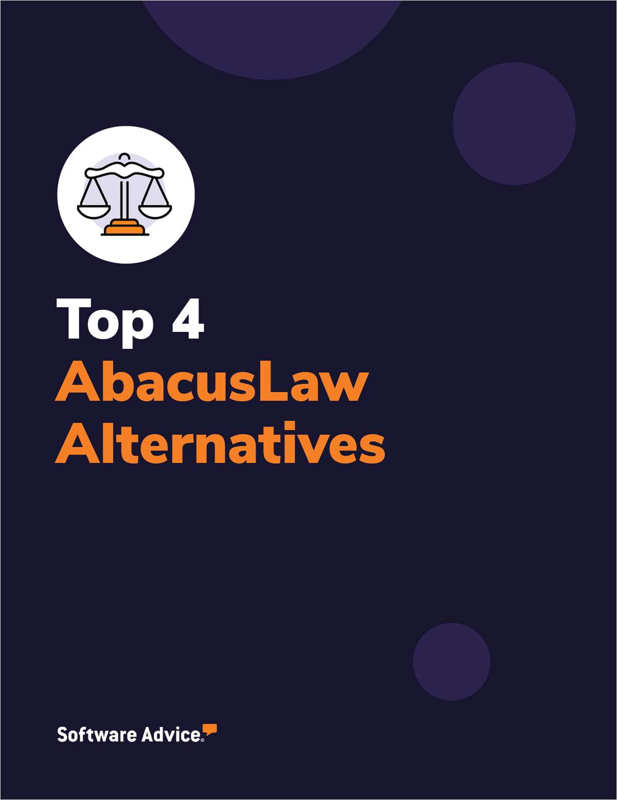Top 4 AbacusLaw Alternatives