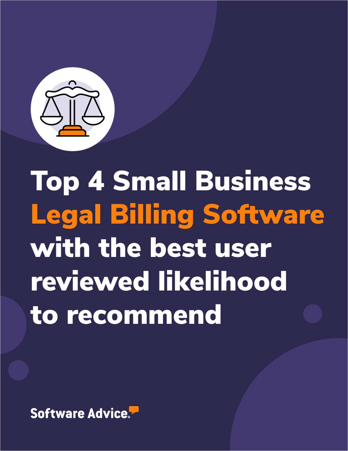 Top 4 Small Business Legal Billing Software With the Best User Reviewed Likelihood to Recommend