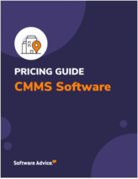 CMMS Software Pricing Guide