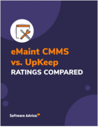 eMaint CMMS vs UpKeep Ratings Compared