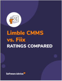 Limble CMMS vs Fiix Ratings Compared