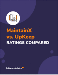 MaintainX vs. UpKeep Ratings Compared