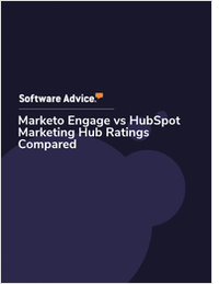 Marketo Engage vs HubSpot Marketing Hub Ratings Compared