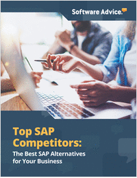 Discover How Top Enterprise Resource Planning Systems Compare to SAP