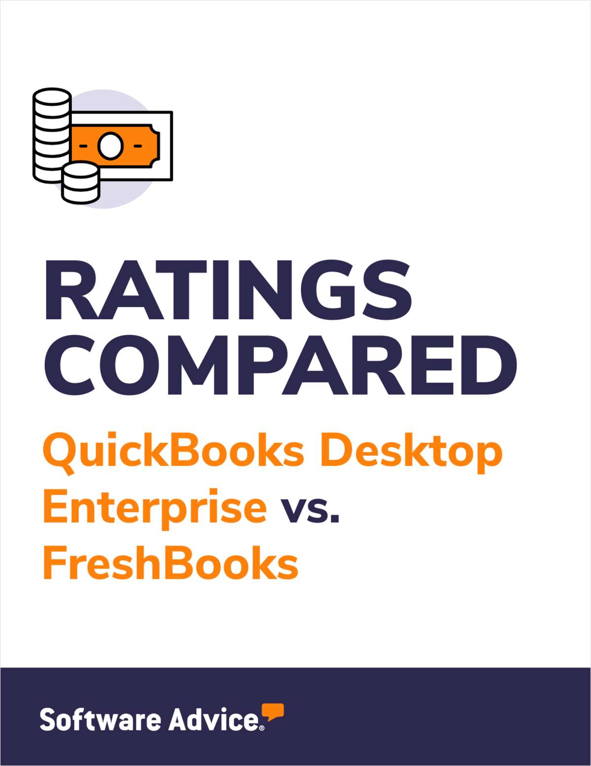 QuickBooks Desktop Enterprise vs. FreshBooks Ratings Compared