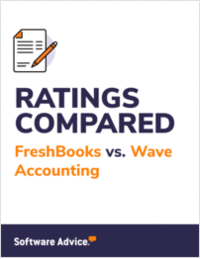 FreshBooks vs. Wave Accounting Ratings Compared