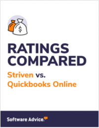 Striven vs Quickbooks Online Ratings Compared