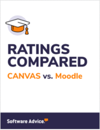 CANVAS vs. Moodle Ratings Compared