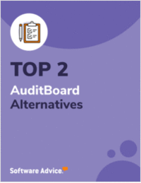Top 2 AuditBoard Alternatives