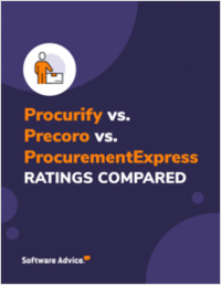 Procurify vs Precoro vs ProcurementExpress.com Ratings Compared
