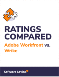 Adobe Workfront vs Wrike Ratings Compared
