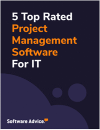 5 Top-Rated Project Management Software for IT
