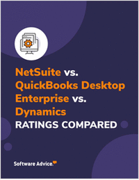 NetSuite vs QuickBooks Desktop Enterprise vs Dynamics Ratings Compared