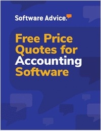 Get Free Accounting Software Price Quotes!