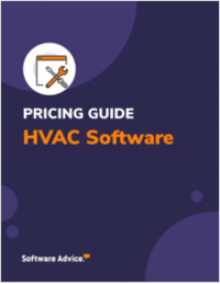 HVAC Software Pricing Guide