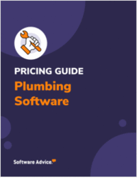 Plumbing Software Pricing Guide