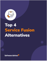 Top 4 Service Fusion Alternatives