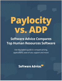 Paylocity vs. ADP - Compare Top Payroll Software Systems