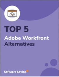 Top 5 Adobe Workfront Alternatives