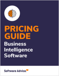 New for 2024: BI Software Pricing Guide