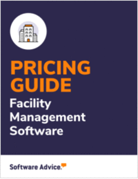 New for 2024: Facility Management Software Pricing Guide