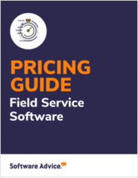 New for 2024: Field Service Software Pricing Guide
